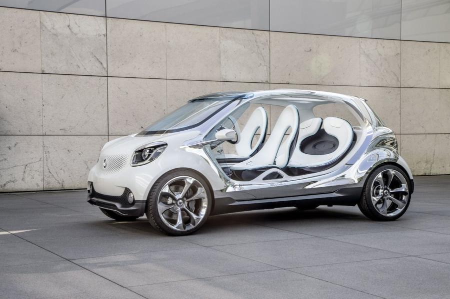  Smart FourJoy Concept 2013 года  (фото 2 из 32)